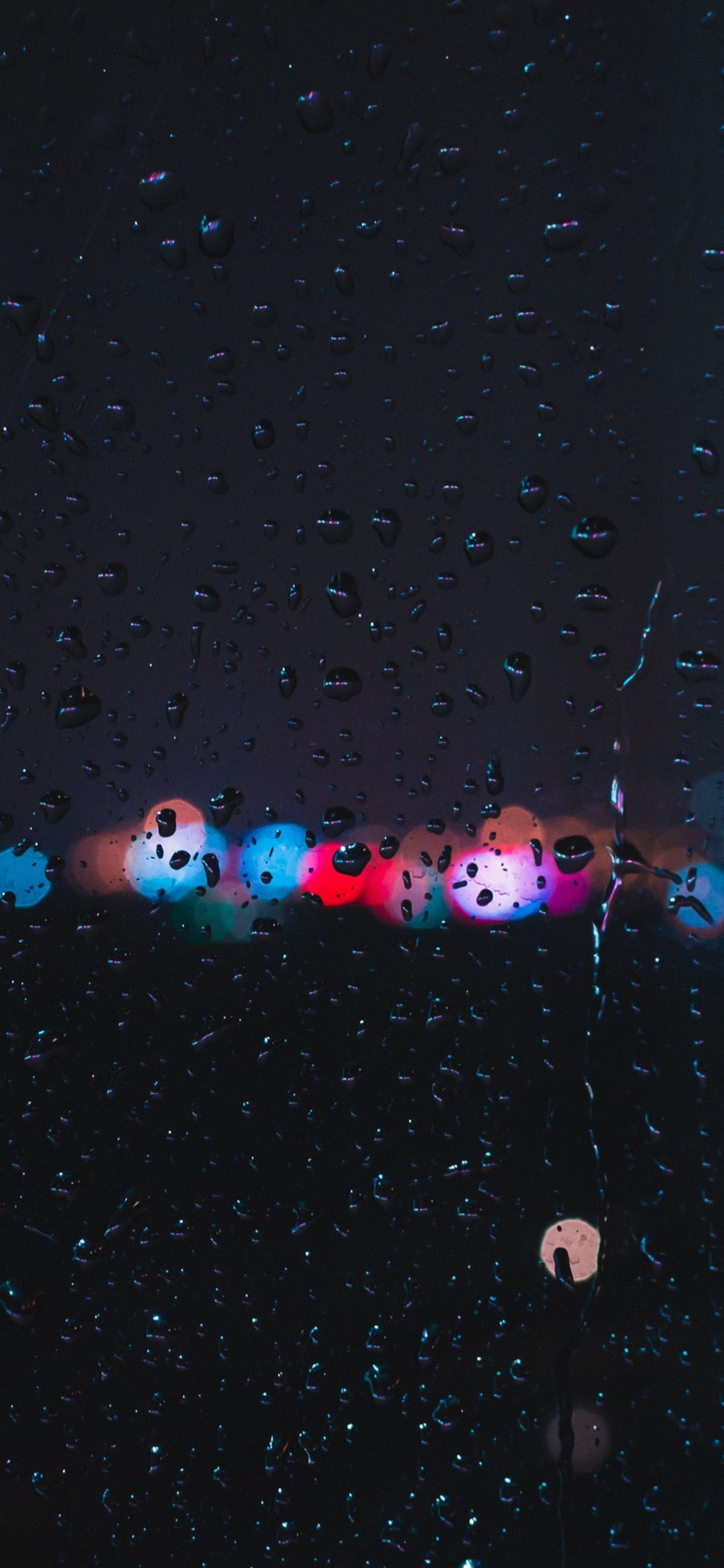 Обои ночь, астрономический объект, атмосфера, космос, полночь в разрешении 1125x2436