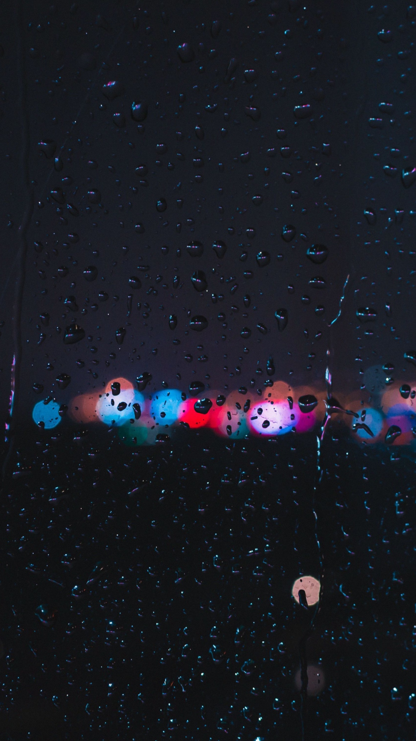 Обои ночь, астрономический объект, атмосфера, космос, полночь в разрешении 1440x2560