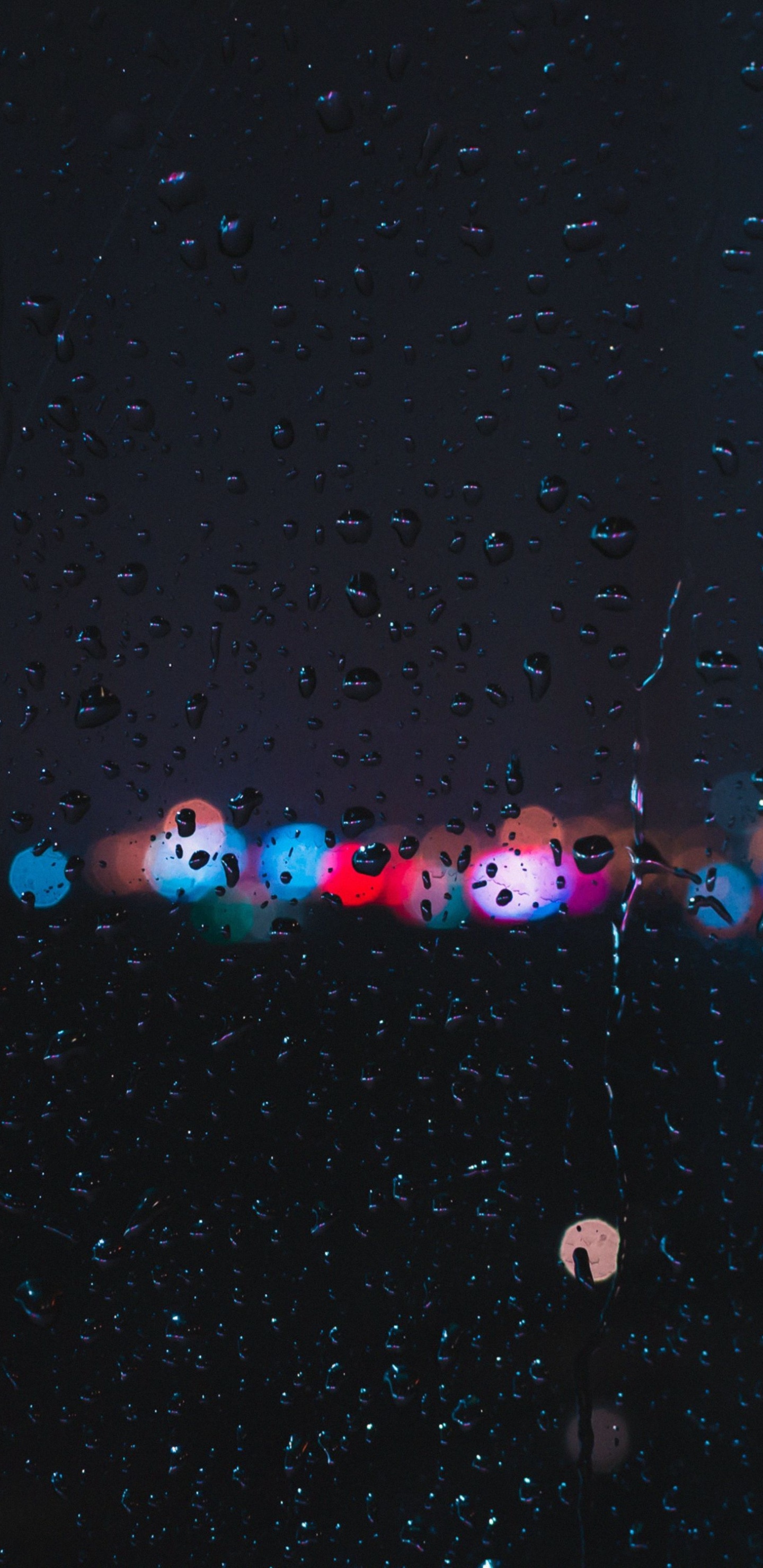 Обои ночь, астрономический объект, атмосфера, космос, полночь в разрешении 1440x2960