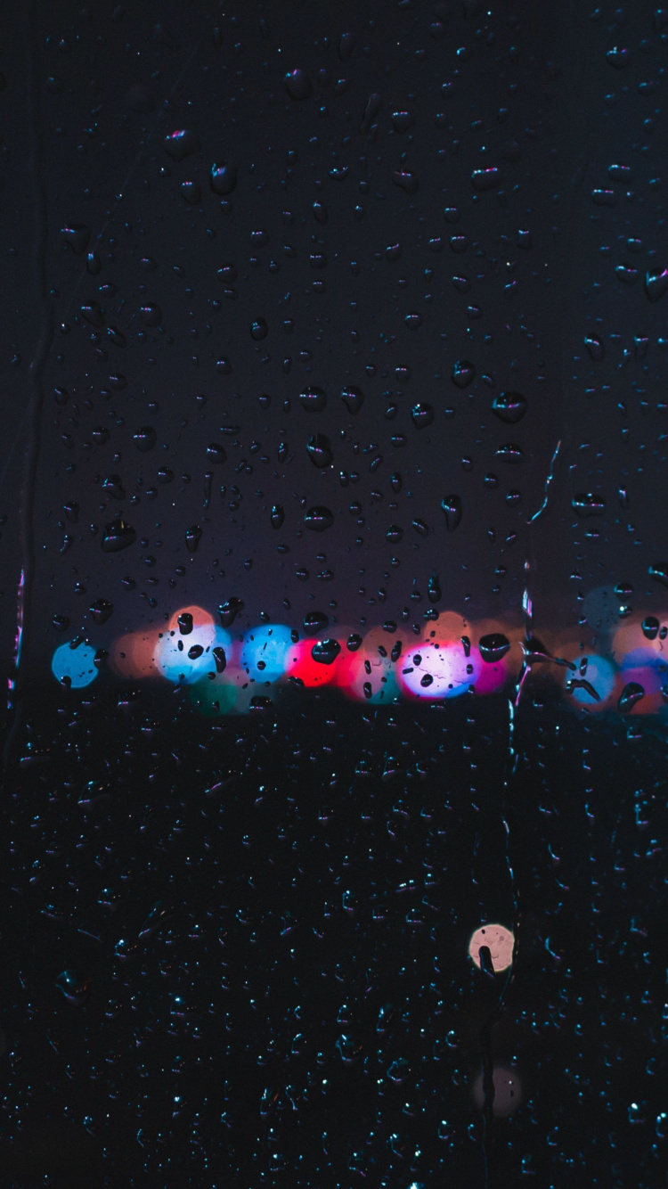 Обои ночь, астрономический объект, атмосфера, космос, полночь в разрешении 750x1334