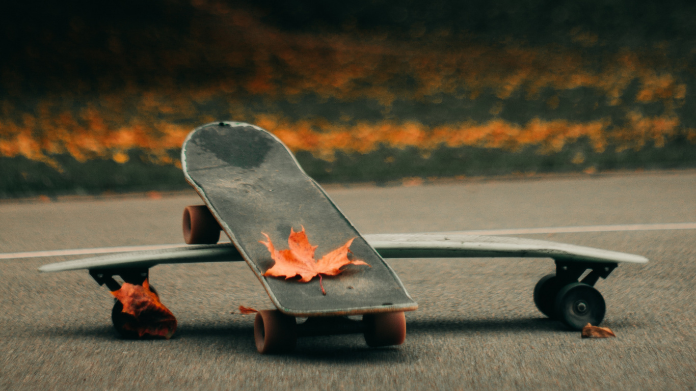 Обои скейтборд, скейтбординг, Лонгбординг, Лонгборд, boardsport в разрешении 1366x768