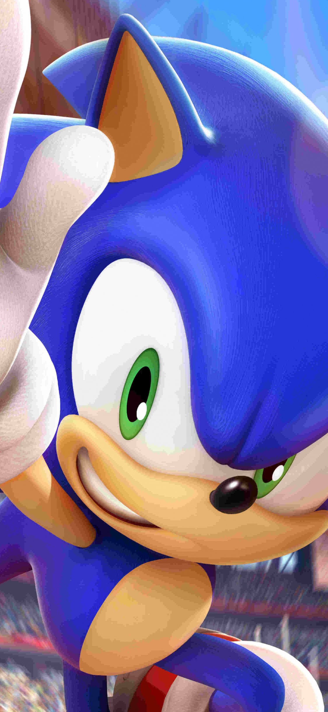 Обои Марио Соник на Олимпийских играх, Летние Олимпийские Игры 2020, Олимпийские игры, мультик, Ежик Соник в разрешении 1125x2436