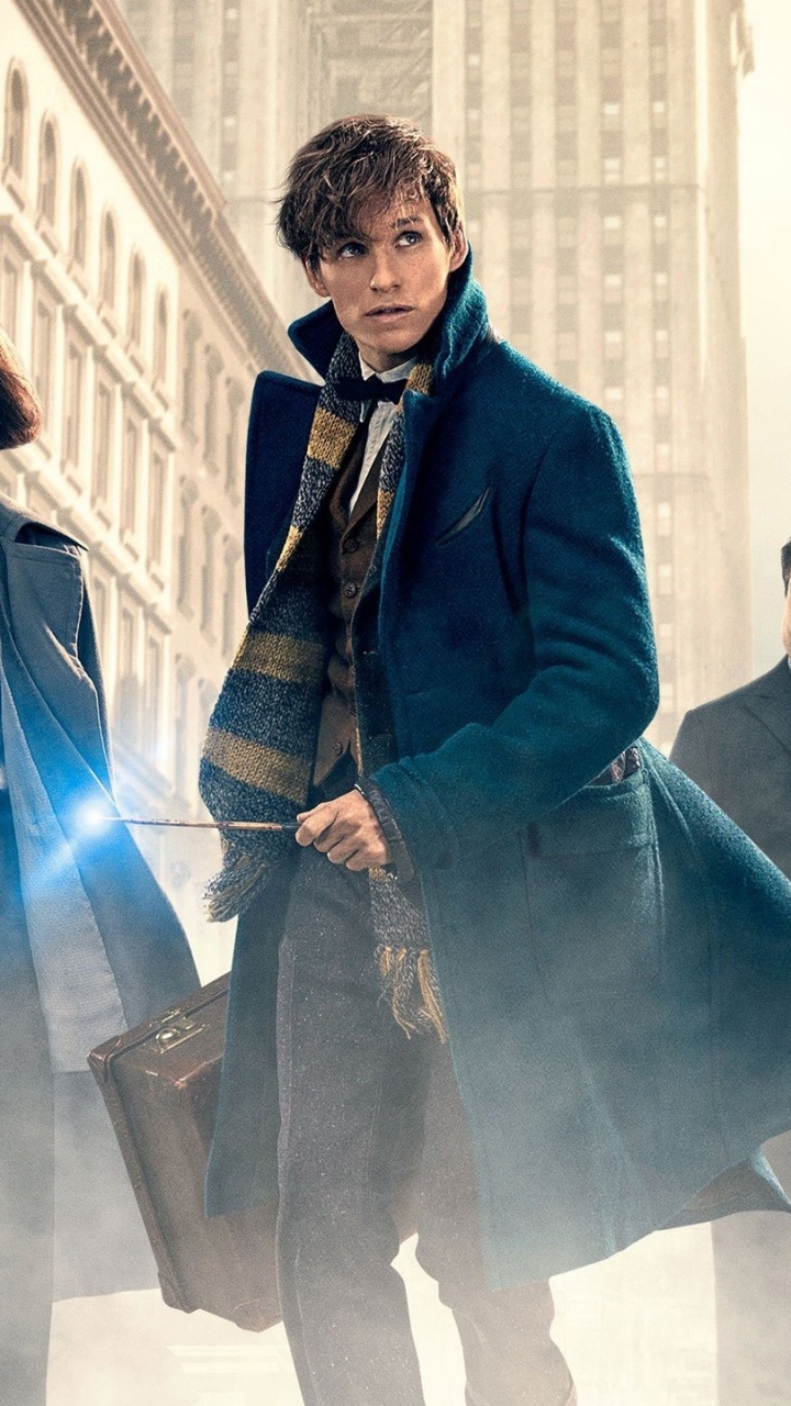 Обои Дж К Роулинг, Геллерт Гриндельвальд, фэшн, фильм, Серия Гарри Поттер в разрешении 720x1280