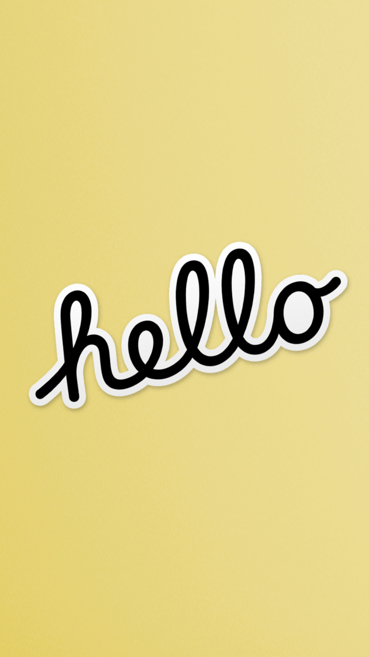 Обои айпад, macbook, наклейка, ipad pro, apple в разрешении 750x1334