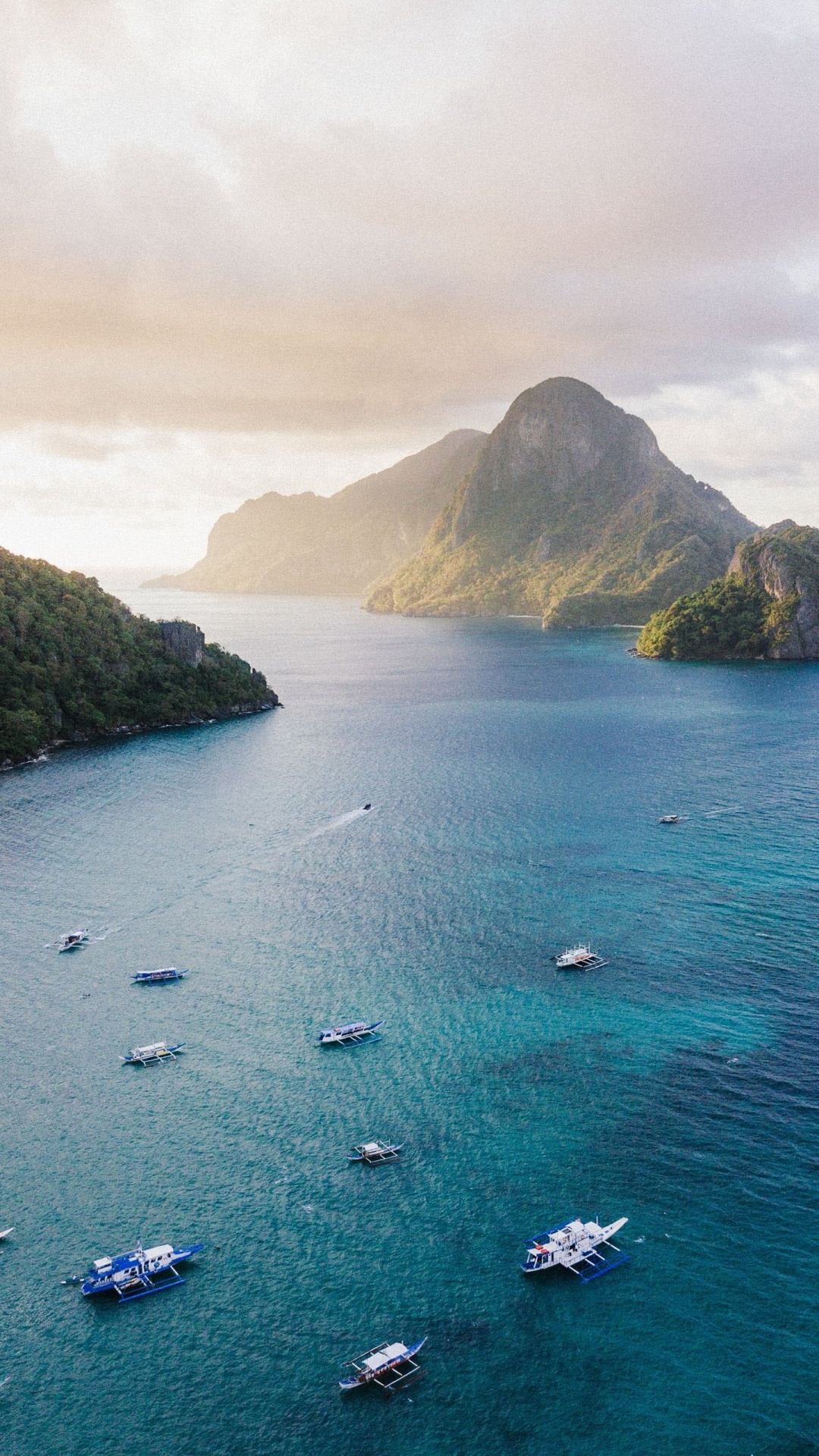 Обои Филиппинские острова, Эль Нидо, Себу, Лусон, смотреть остров в разрешении 1080x1920