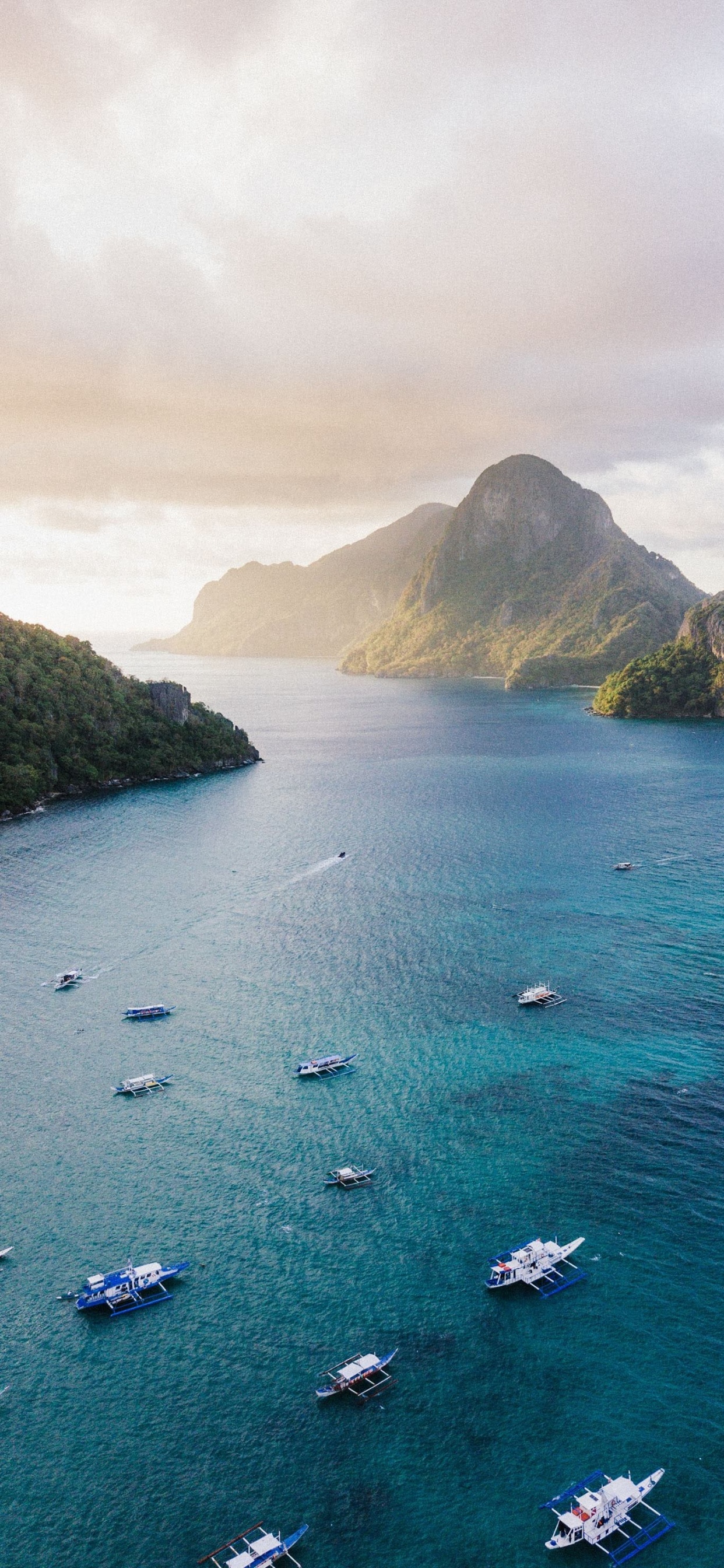 Обои Филиппинские острова, Эль Нидо, Себу, Лусон, смотреть остров в разрешении 1242x2688