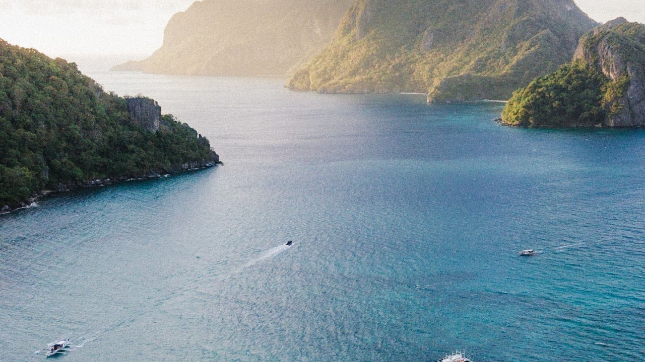 Обои Филиппинские острова, Эль Нидо, Себу, Лусон, смотреть остров в разрешении 1280x720