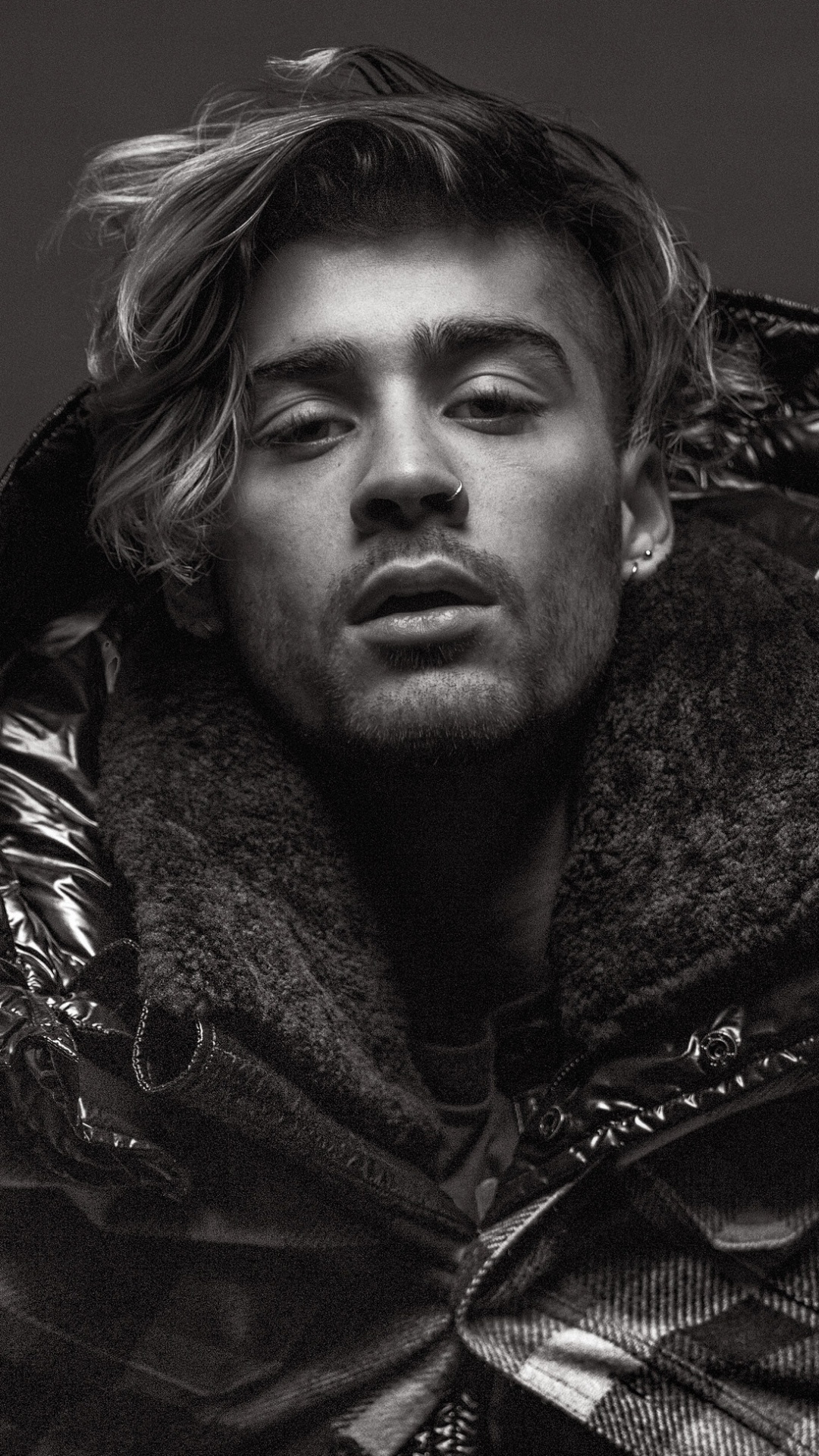 Обои Зайн Малик, одно направление, волосы, лицо, черный в разрешении 1080x1920