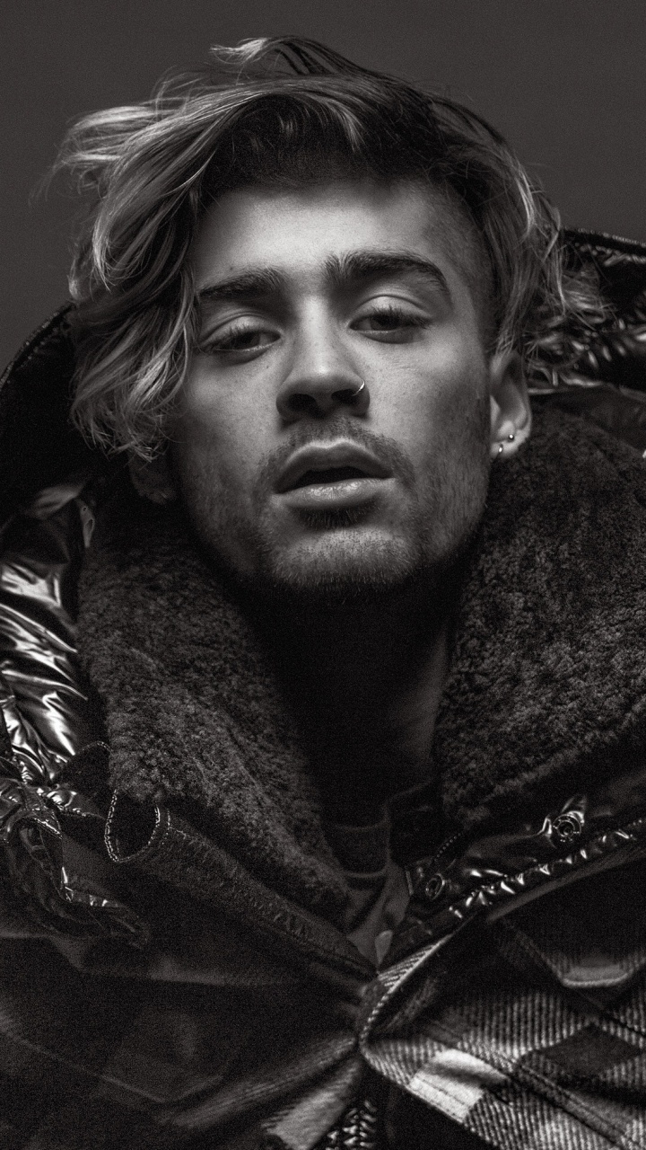Обои Зайн Малик, одно направление, волосы, лицо, черный в разрешении 720x1280