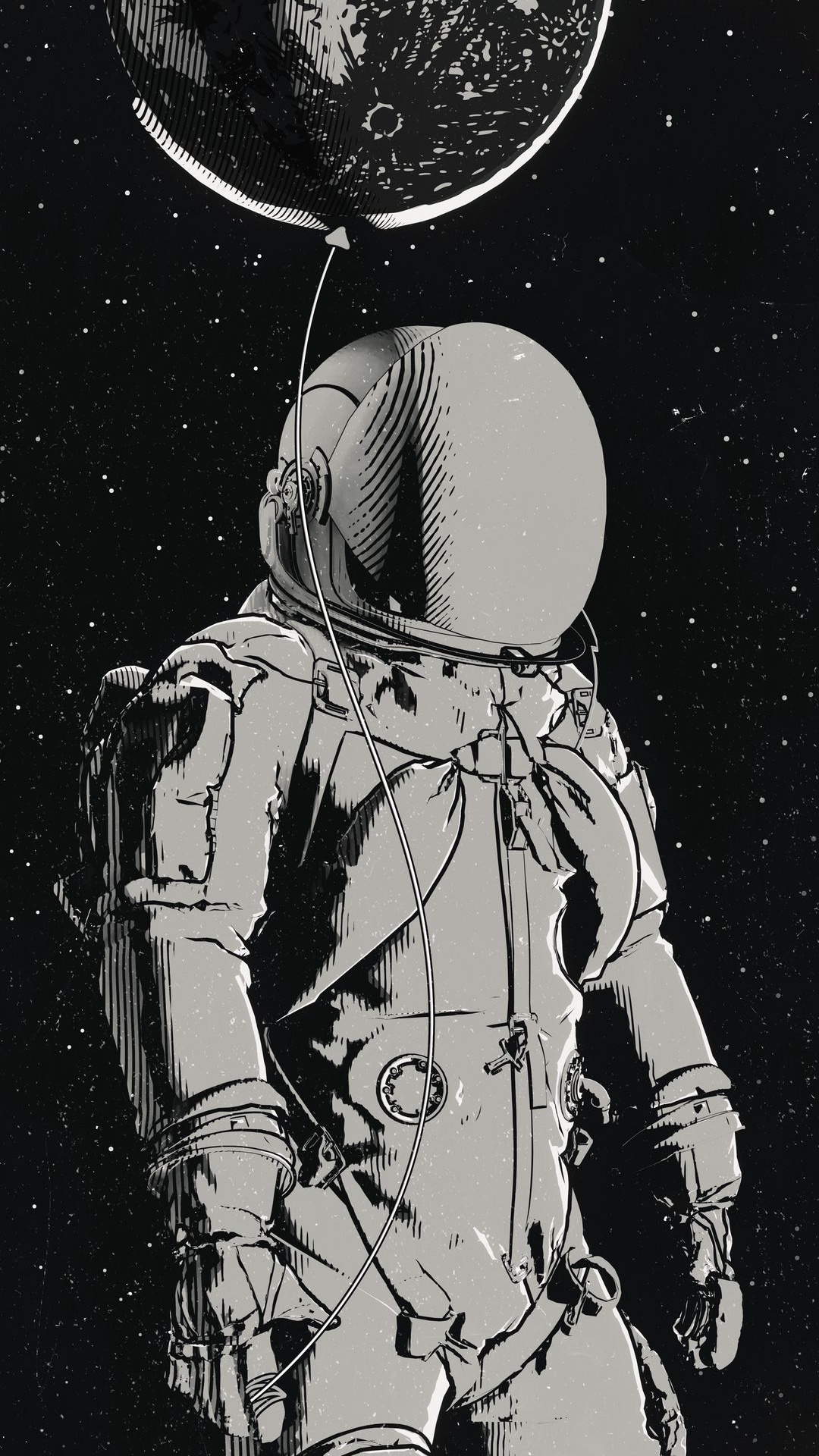 Обои визуальное искусство, рисование, иллюстрация, арт, графический дизайн в разрешении 1080x1920