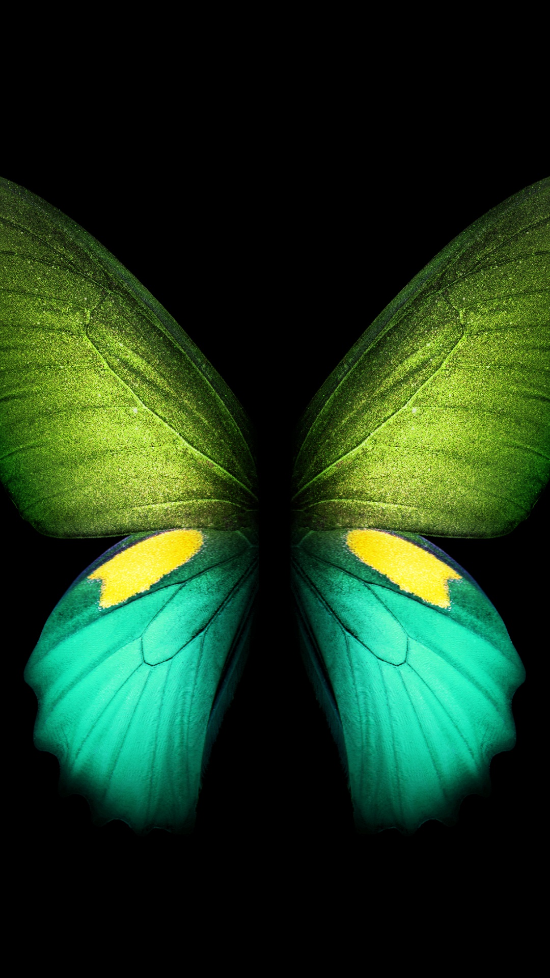 Обои Samsung Galaxy, Samsung, Samsung Galaxy Fold, складной запас галактики, складной смартфон в разрешении 1080x1920