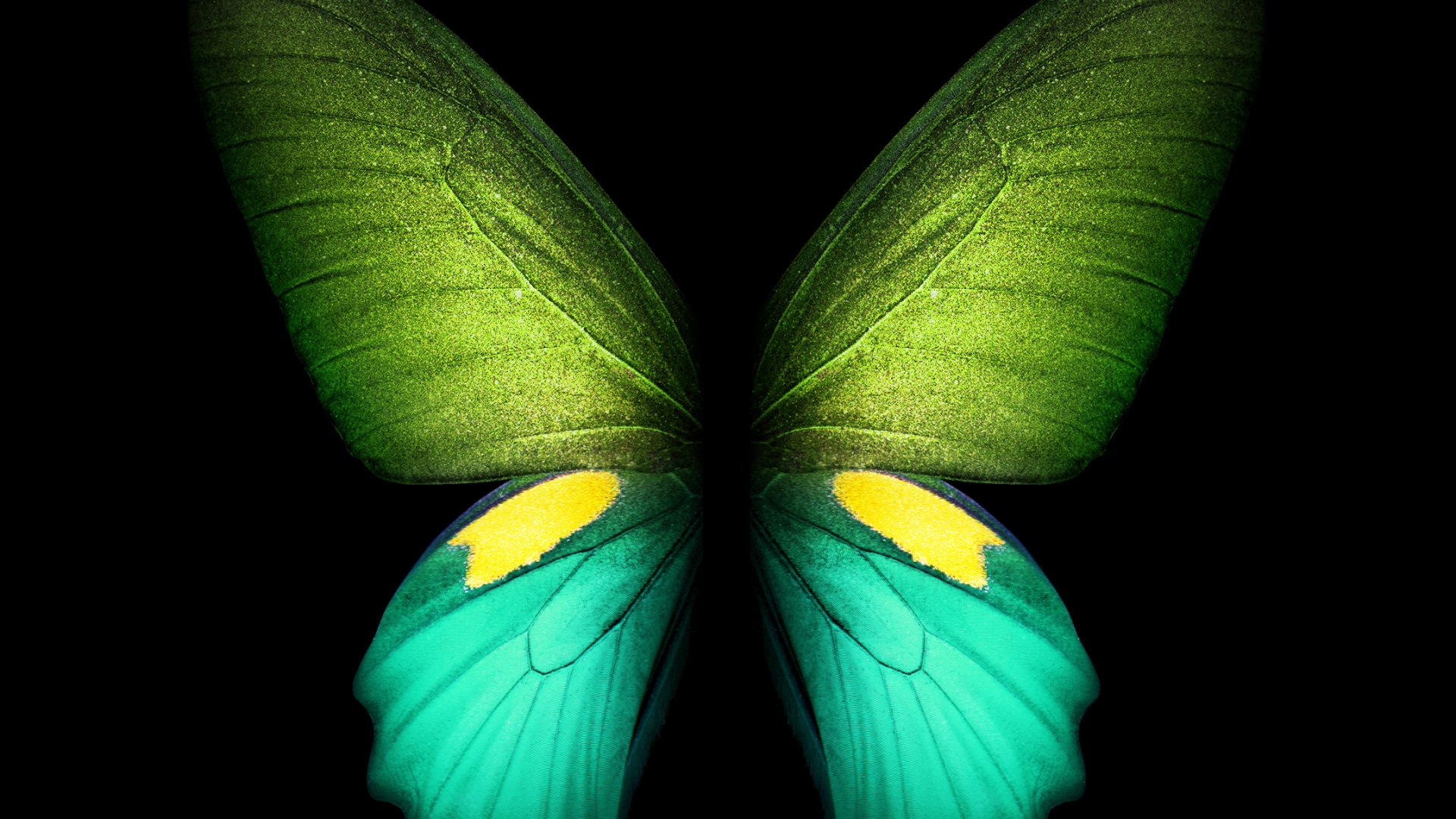 Обои Samsung Galaxy, Samsung, Samsung Galaxy Fold, складной запас галактики, складной смартфон в разрешении 1920x1080