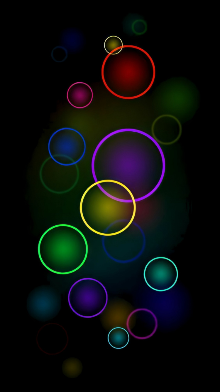 Обои неон, неоновая вывеска, пурпур, арт, Фиолетовый в разрешении 750x1334