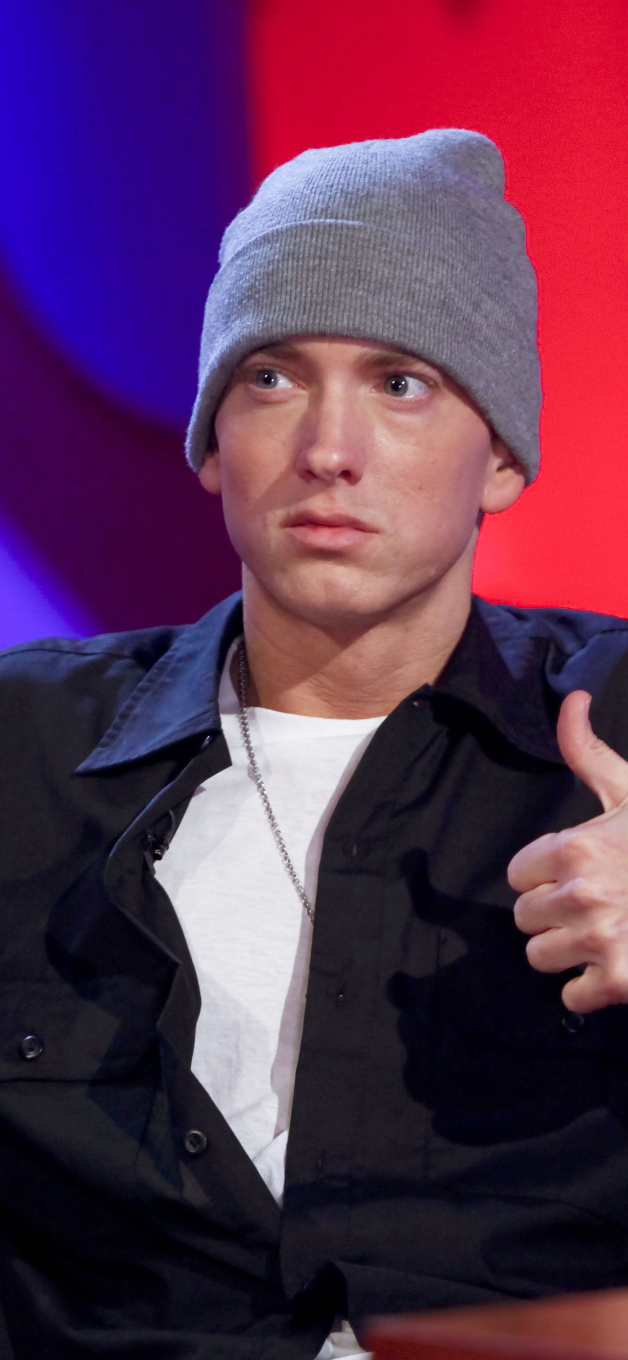 Обои eminem, Представление, музыкальный исполнитель, МИМ, певец в разрешении 1242x2688