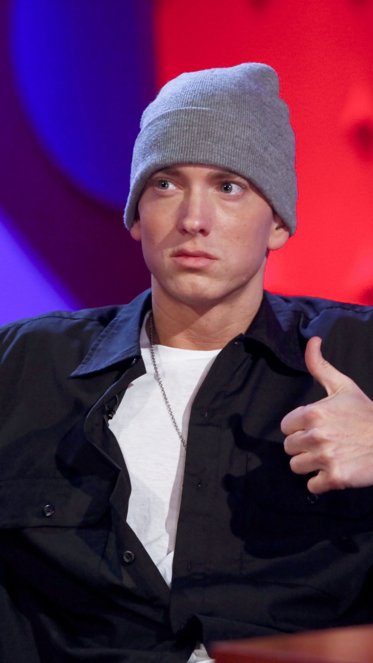 Обои eminem, Представление, музыкальный исполнитель, МИМ, певец в разрешении 1440x2560