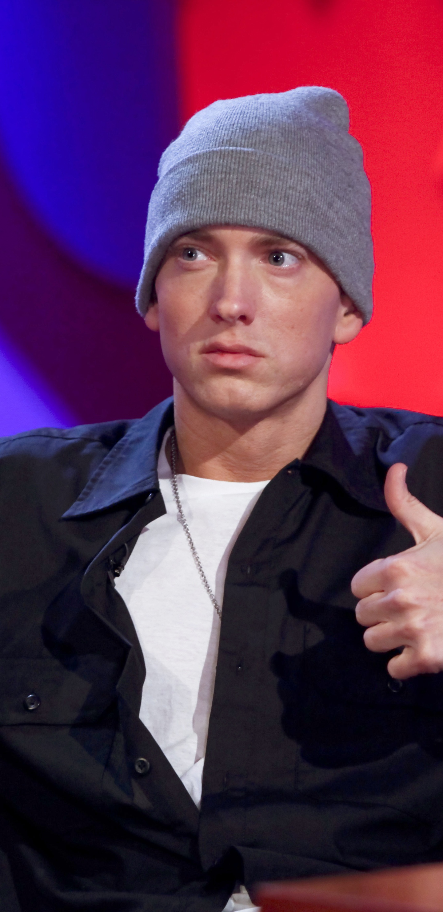 Обои eminem, Представление, музыкальный исполнитель, МИМ, певец в разрешении 1440x2960