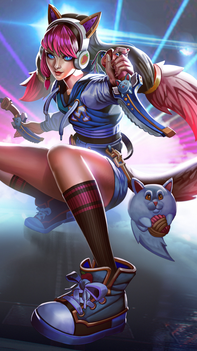 Обои компьютерная игра, иллюстрация, мифология, игры, графический дизайн в разрешении 750x1334