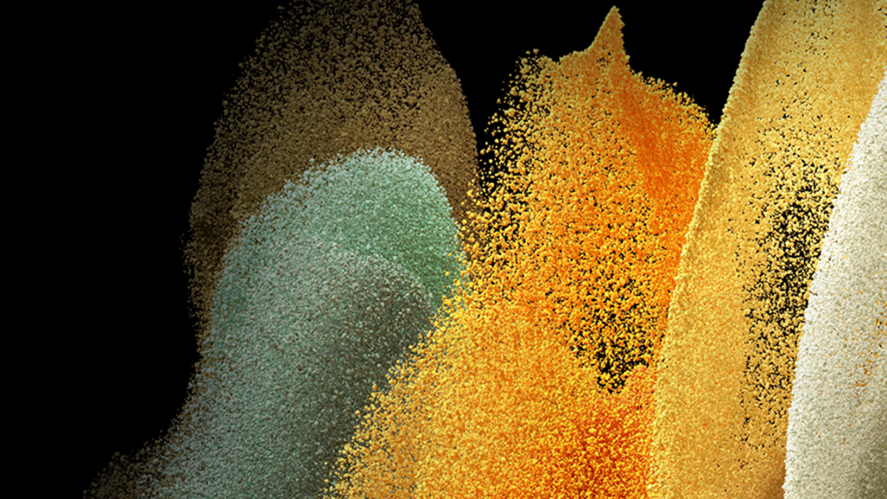 Обои смартфон, андроид, подземные воды, морские беспозвоночные, арт в разрешении 1280x720