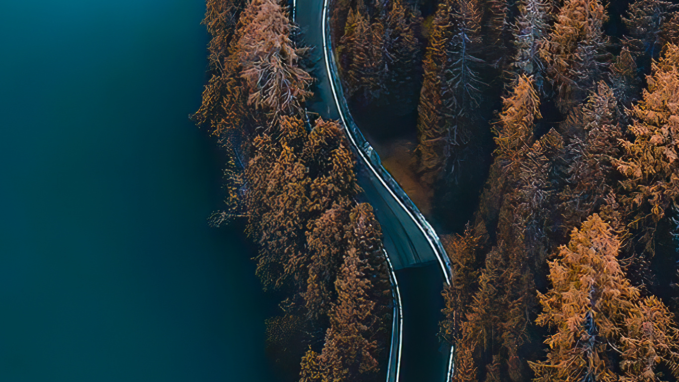 Обои вода, гидроресурсы, подземные воды, водоток, природный ландшафт в разрешении 1366x768