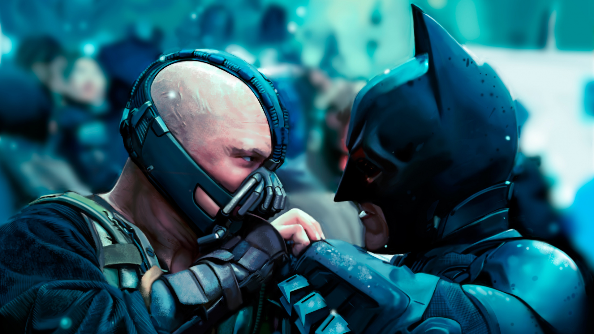 Обои Бэтмен, супергеройское кино, подводное плавание, фильм, проклятие в разрешении 1920x1080