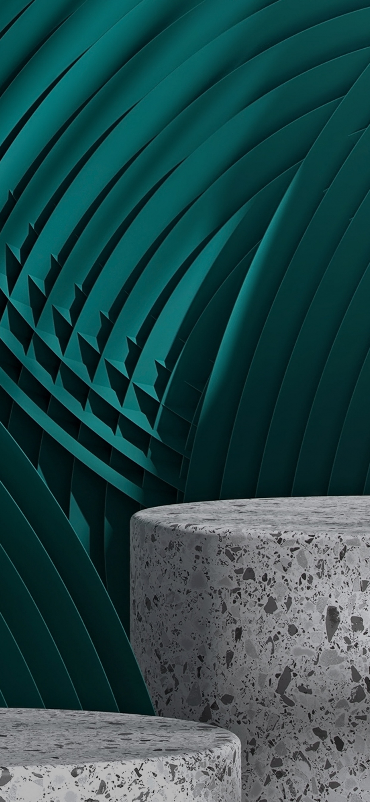 Обои fhd, смартфон, архитектура, симметрия, полутона и оттенки в разрешении 1242x2688