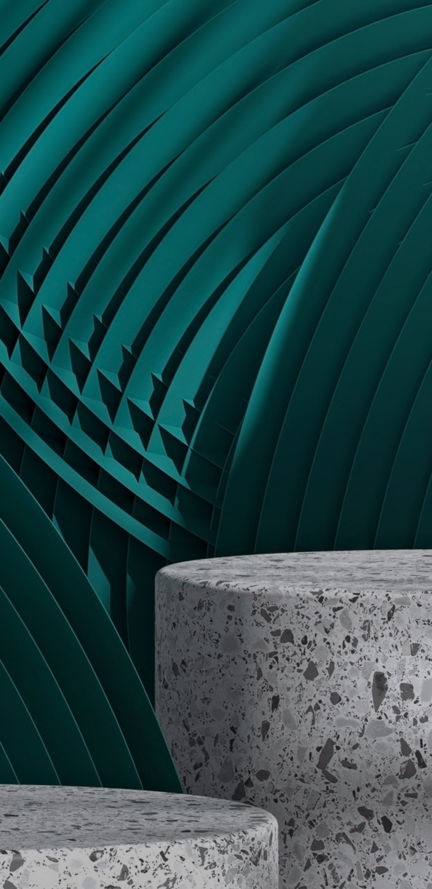 Обои fhd, смартфон, архитектура, симметрия, полутона и оттенки в разрешении 1440x2960