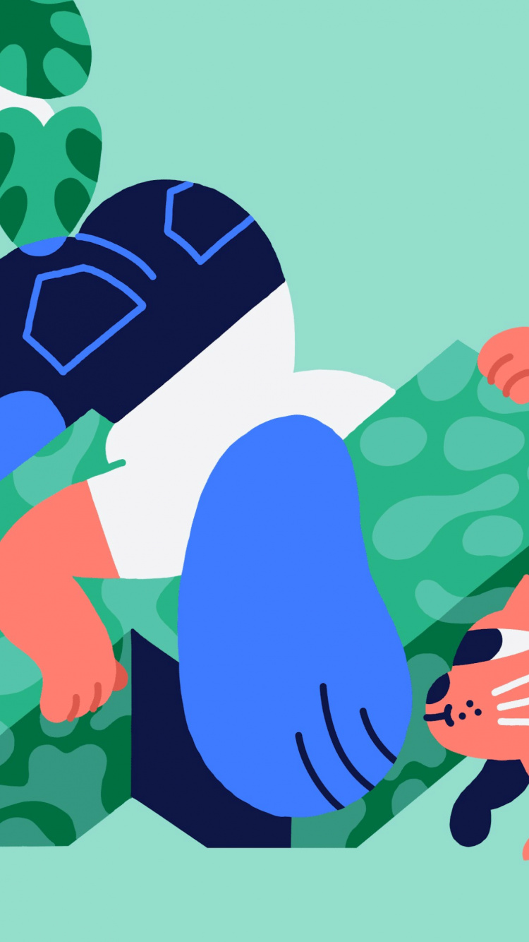 Обои Google, Google Chrome, Chrome OS, Chrome OS 2020, Операционная система в разрешении 750x1334