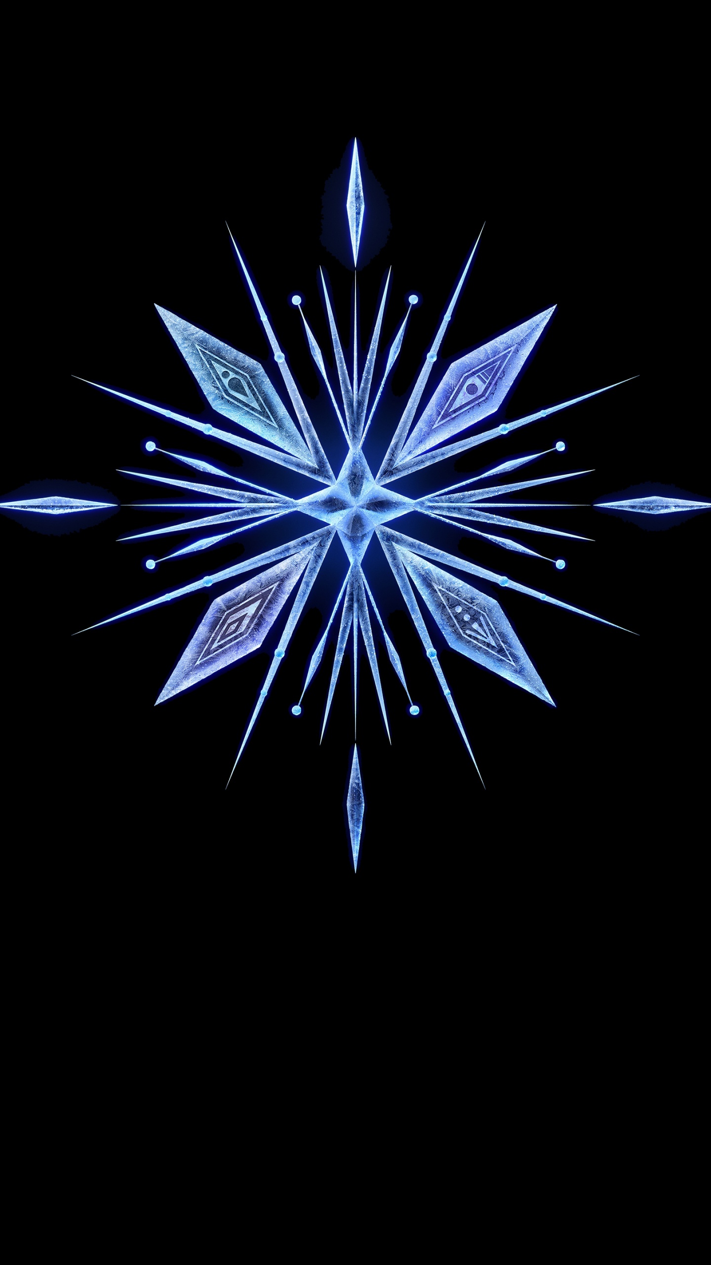 Обои Новый год, салют, синий, дивали, электрик в разрешении 1440x2560