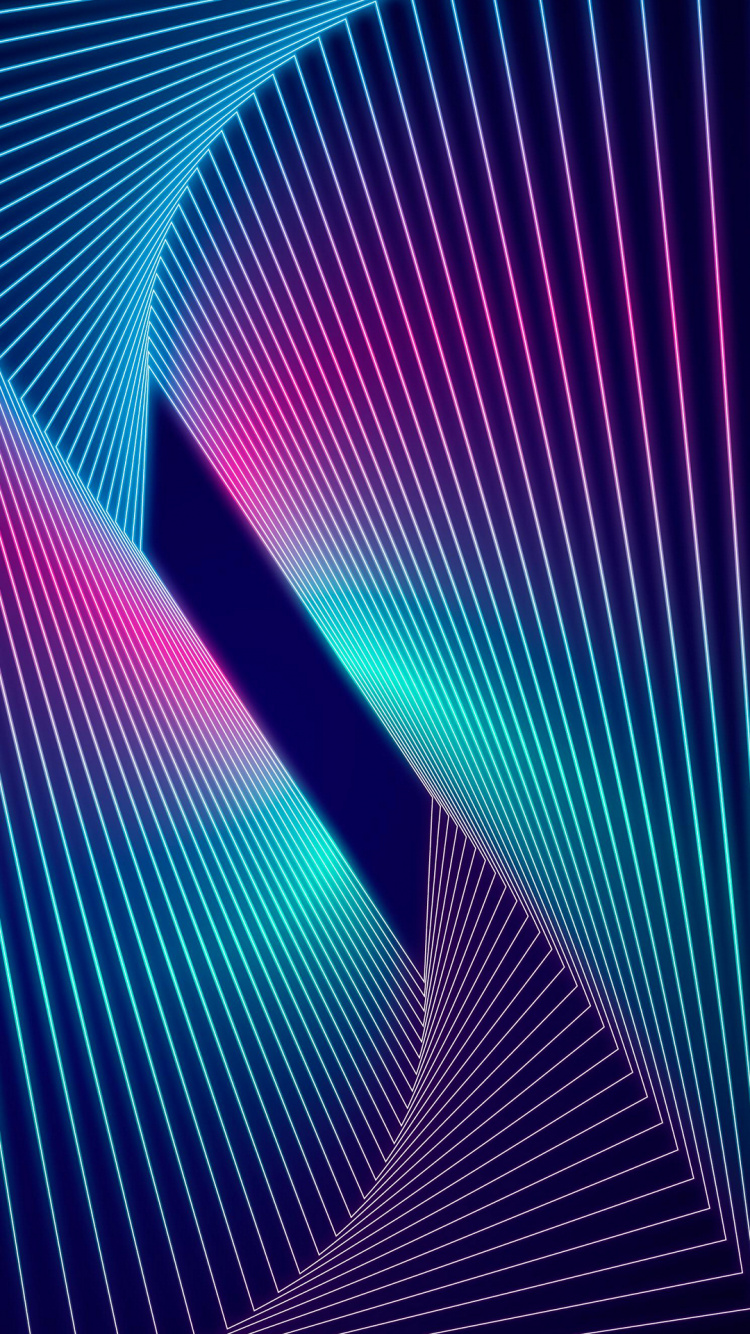 Обои свет, красочность, пурпур, Фиолетовый, розовый в разрешении 750x1334