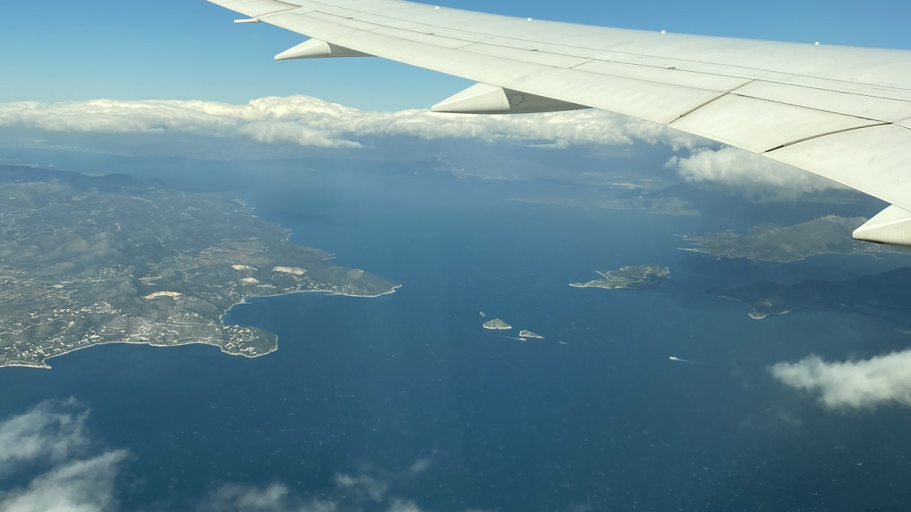 Обои самолет, самолеты, атмосфера, воздушное путешествие, авиация в разрешении 1280x720