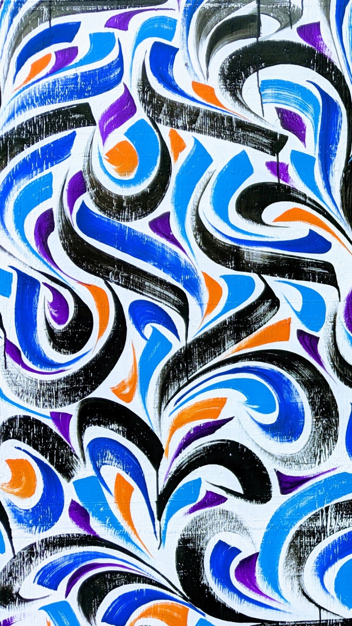 Обои Mista lt, дизер, битпорте, лазурный, ткань в разрешении 720x1280