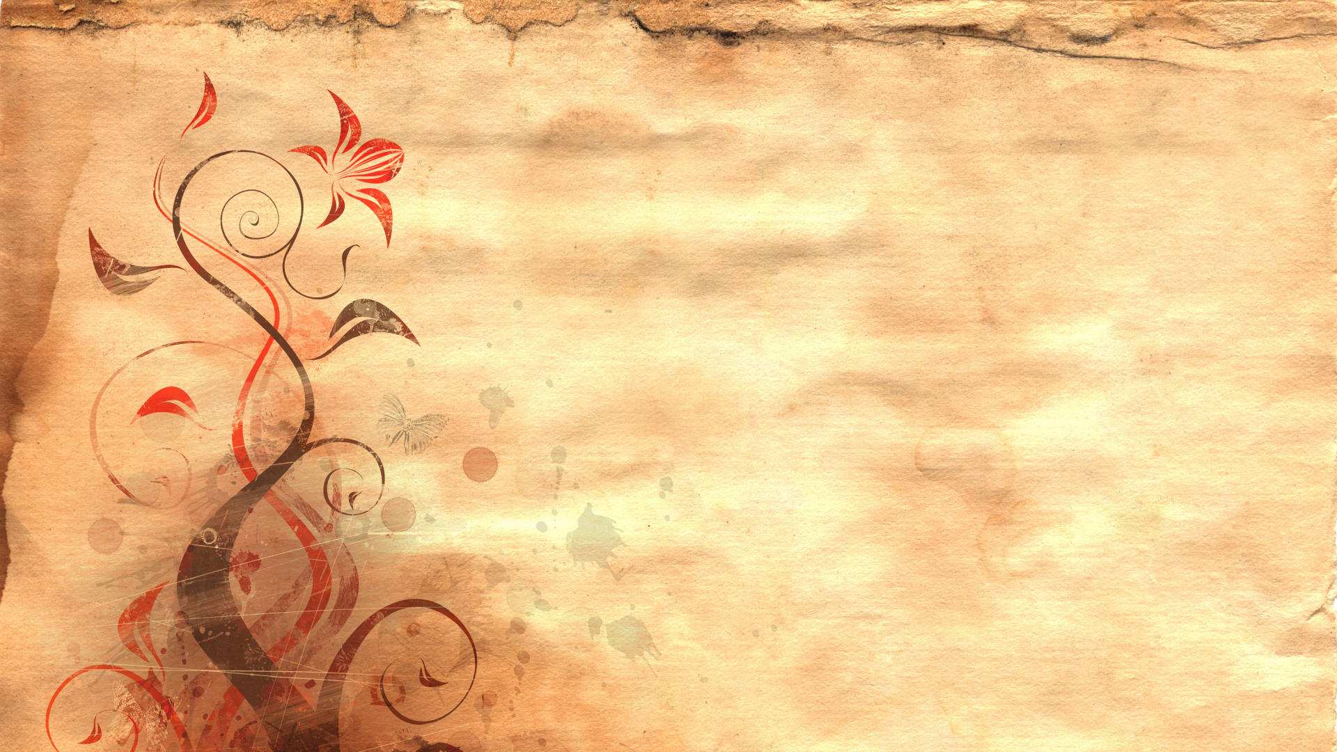 Обои иллюстрация, живопись, визуальное искусство, арт, рисование в разрешении 1920x1080