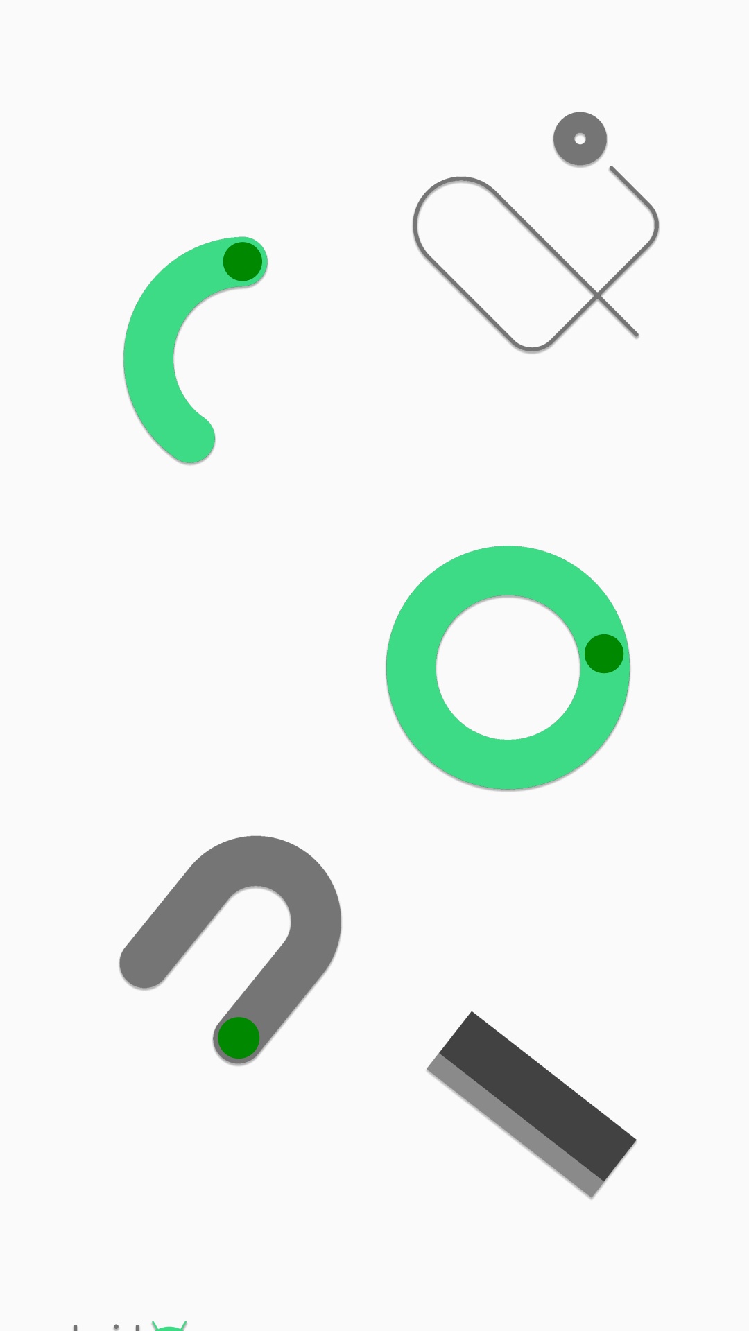 Обои Google, Google Pixel 4, пиксель 4a, пиксель, андроид 10 в разрешении 1080x1920