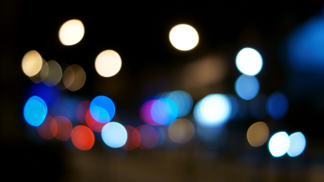 Обои свет, ночь, освещение, темнота, Apple МасВоок Pro 15 2018 в разрешении 1366x768