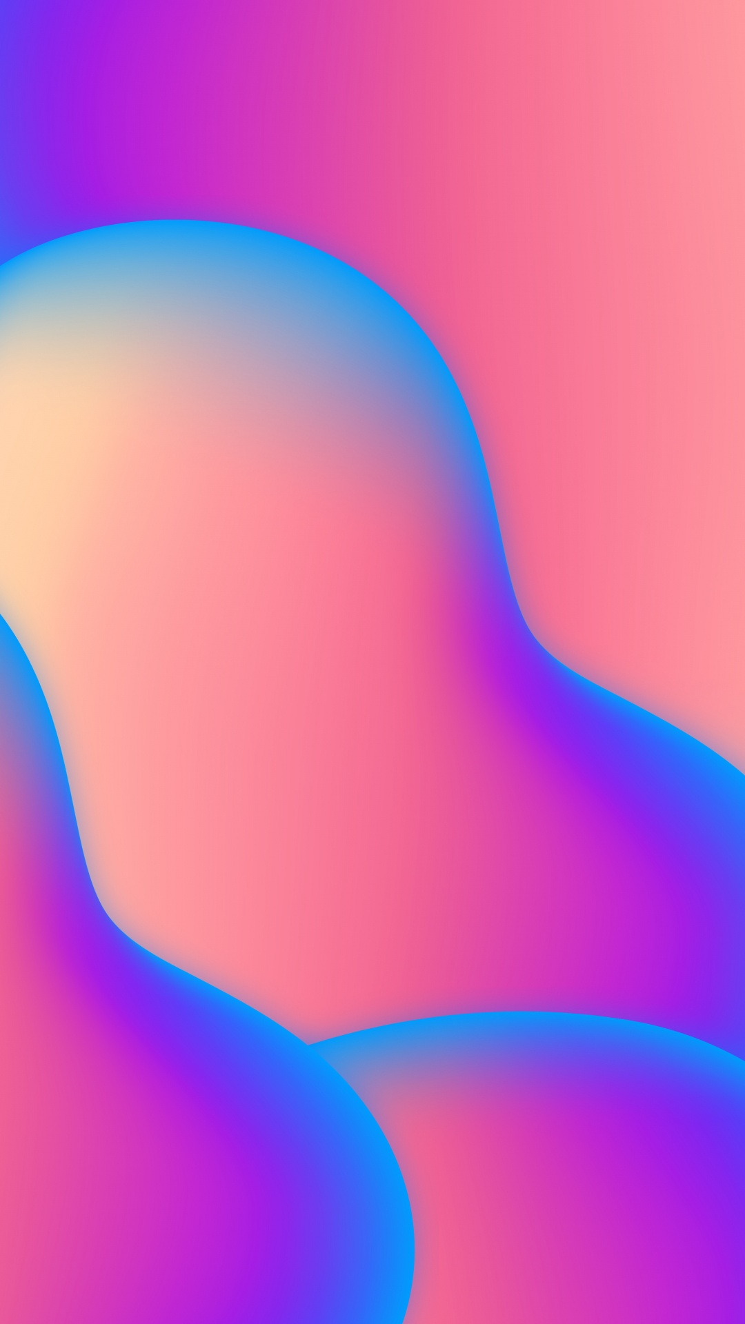 Обои Оранжевый цвет, дизайн, пурпур, жест, Фиолетовый в разрешении 1080x1920