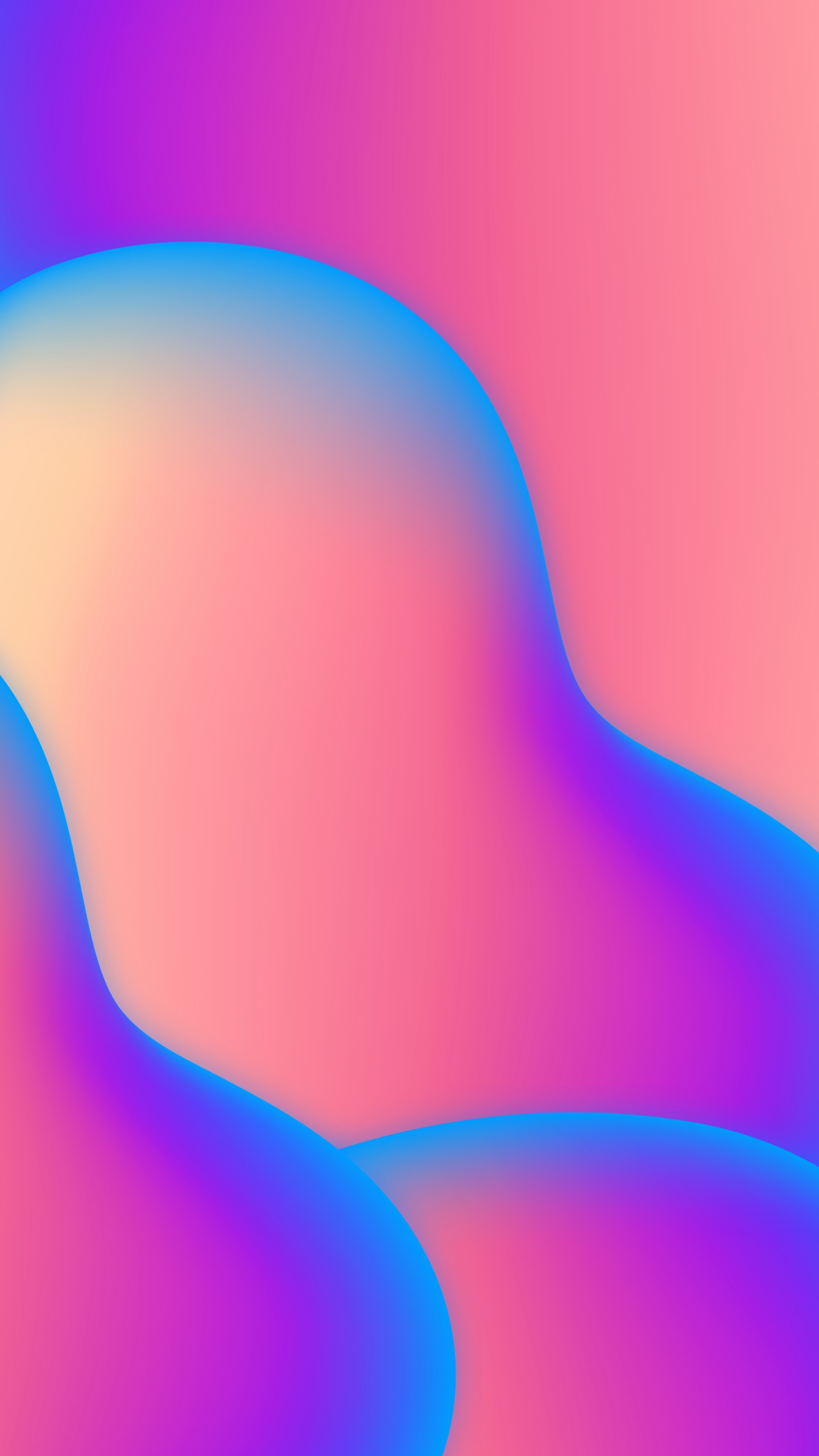 Обои Оранжевый цвет, дизайн, пурпур, жест, Фиолетовый в разрешении 1440x2560