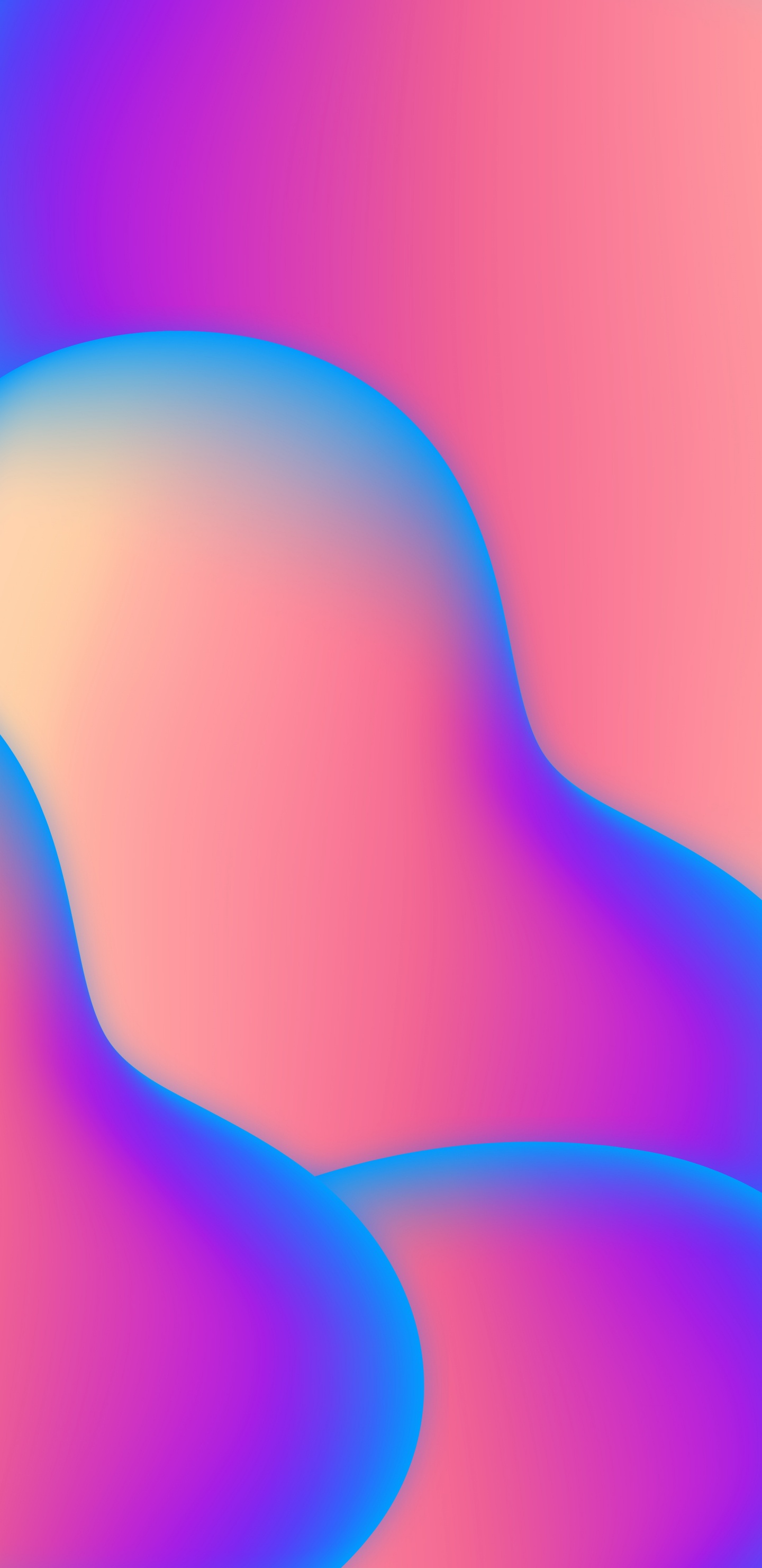 Обои Оранжевый цвет, дизайн, пурпур, жест, Фиолетовый в разрешении 1440x2960