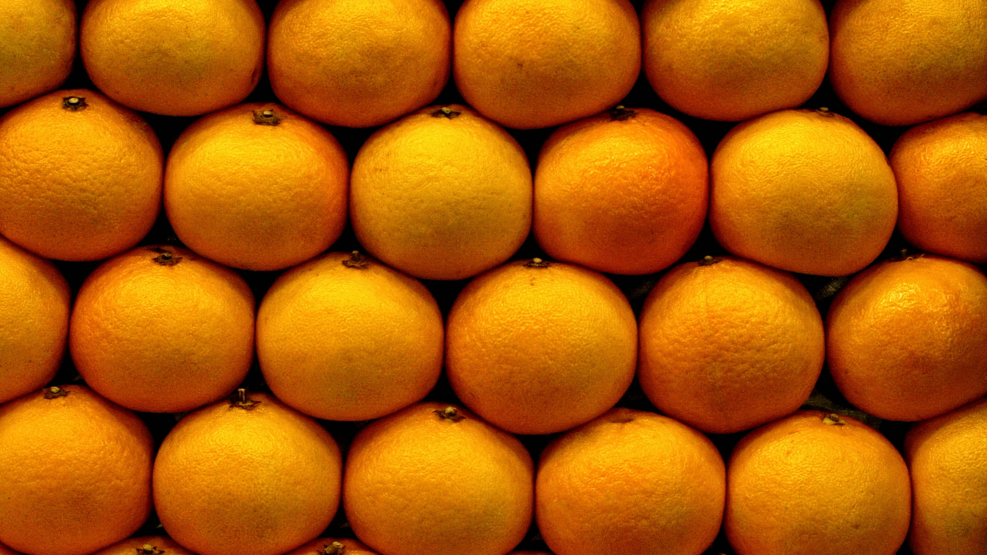 Обои мандарин, фрукты, природные продукты, Апельсин, пища в разрешении 1920x1080