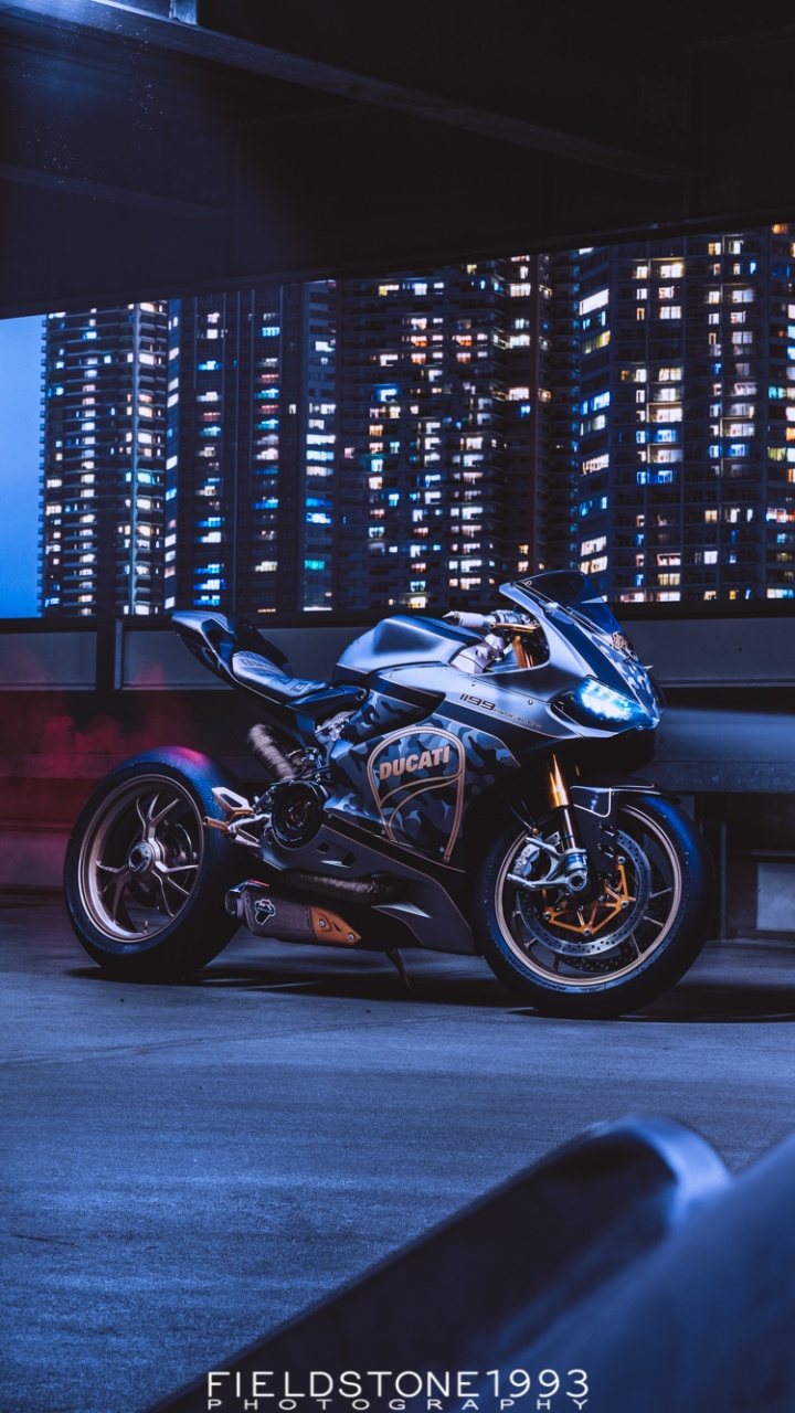 Обои дукати 1299, дукати 1199, ducati, мотоцикл, спортивный мотоцикл в разрешении 720x1280