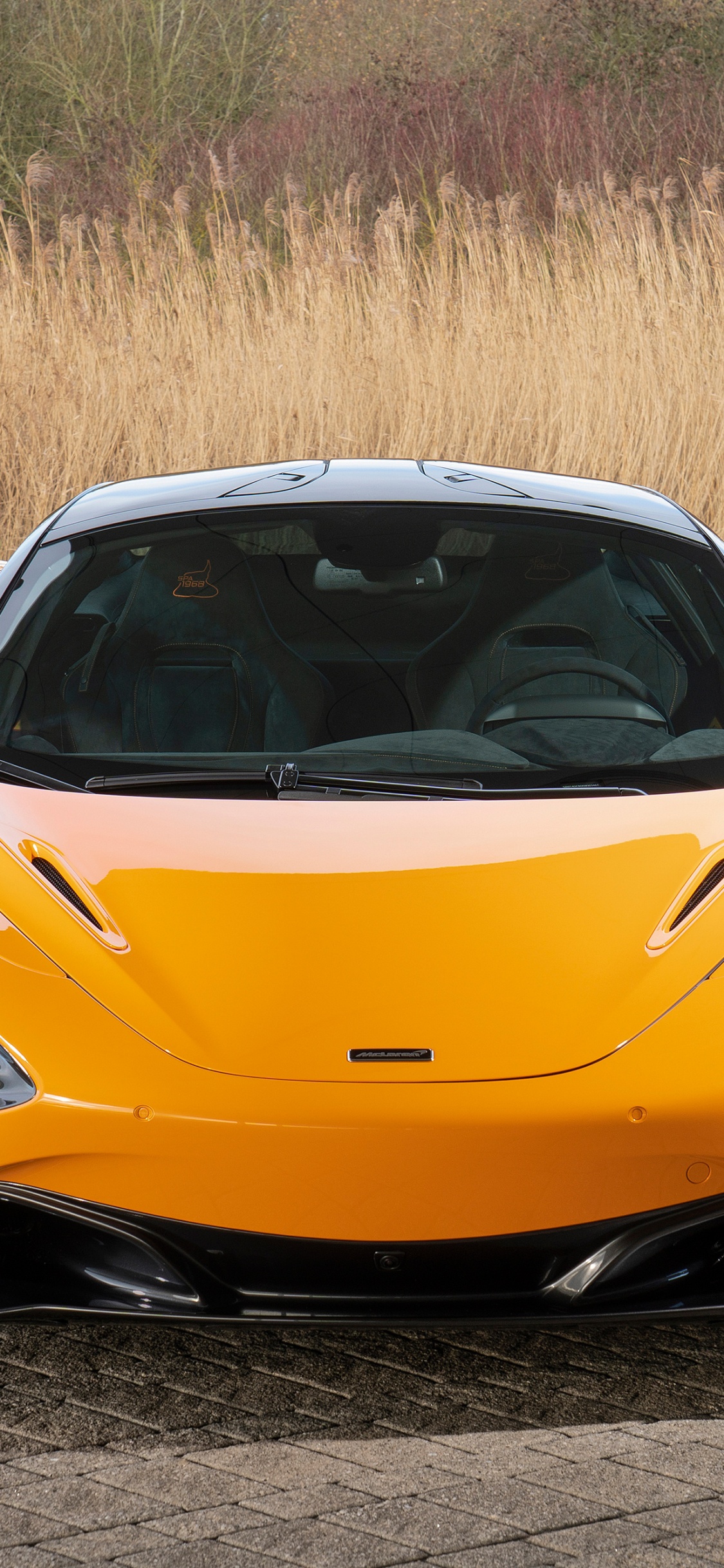 Обои Макларен, авто, Специальных Операций Макларен, суперкар, спорткар в разрешении 1125x2436