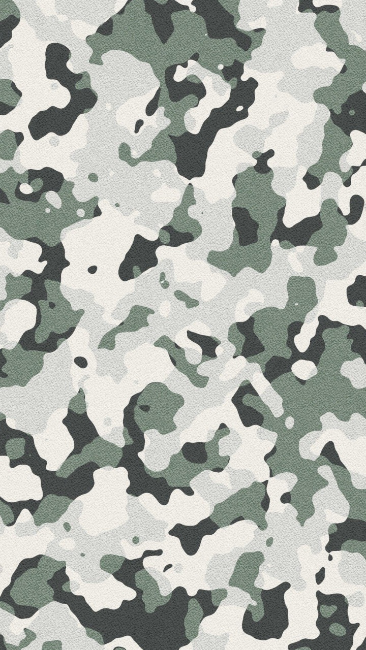Обои камуфляж, военный камуфляж, узор, одежда, зеленый в разрешении 720x1280