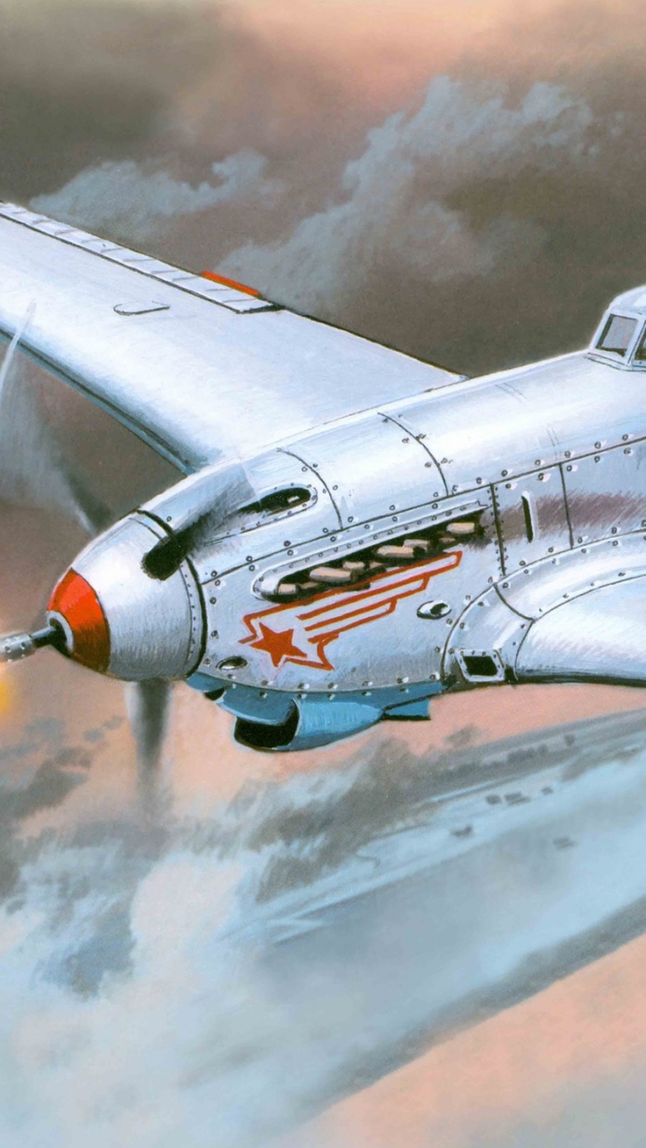 Обои Яковлев Як-9, Яковлев Як-1, Яковлев, Яковлев Як-15, самолеты в разрешении 720x1280