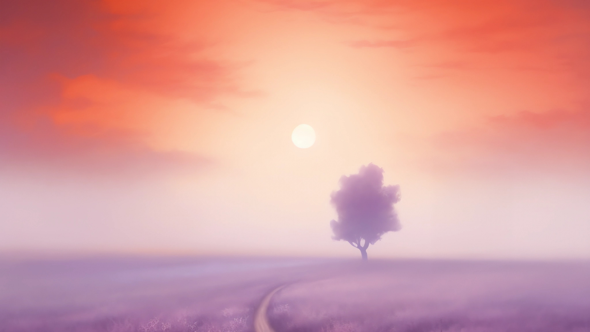 Обои облако, атмосфера, экорегион, растение, природный ландшафт в разрешении 1920x1080