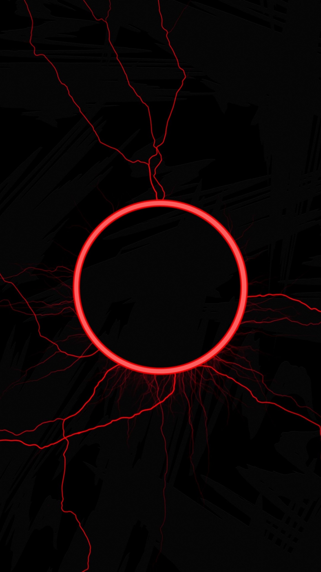 Обои свет, газ, электрик, пурпурный цвет, арт в разрешении 1080x1920