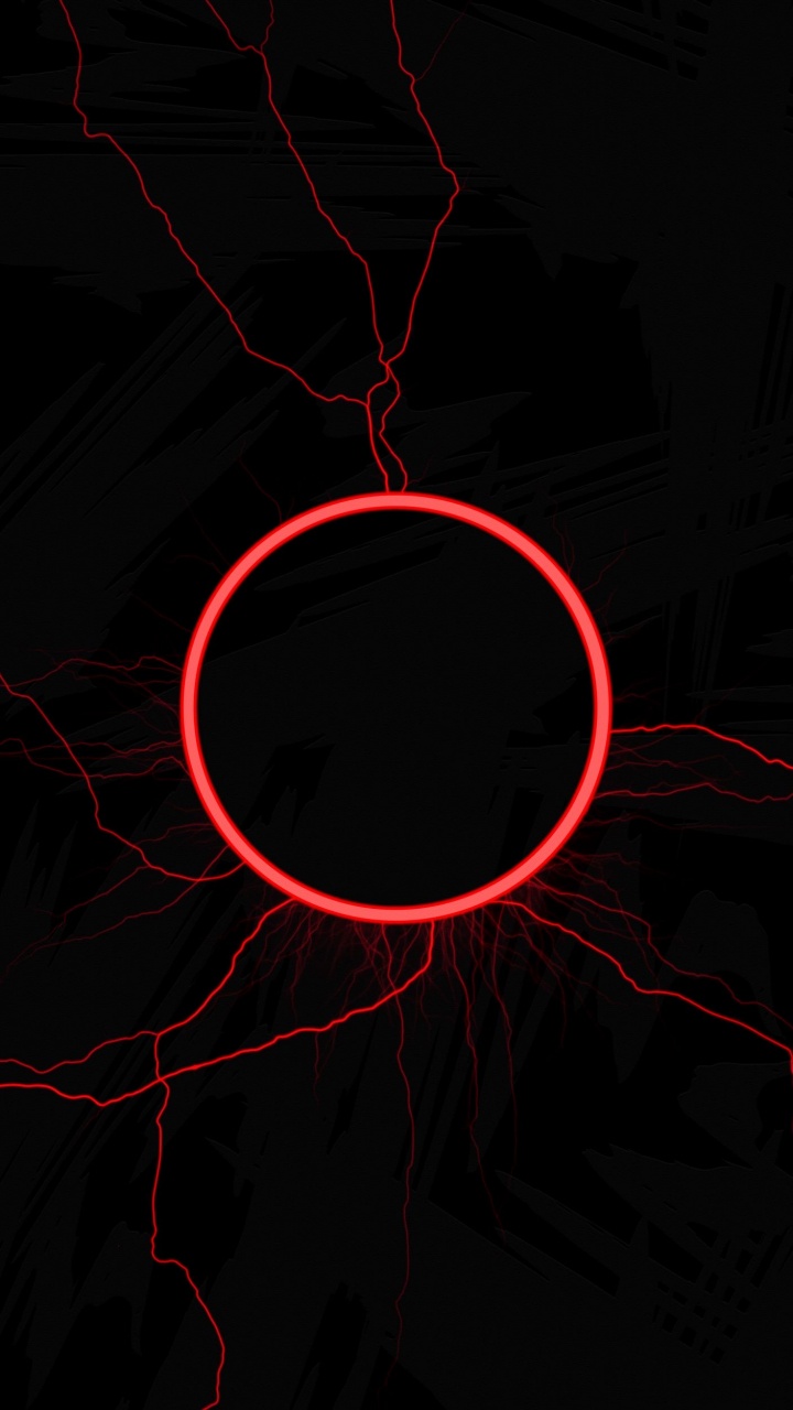 Обои свет, газ, электрик, пурпурный цвет, арт в разрешении 720x1280