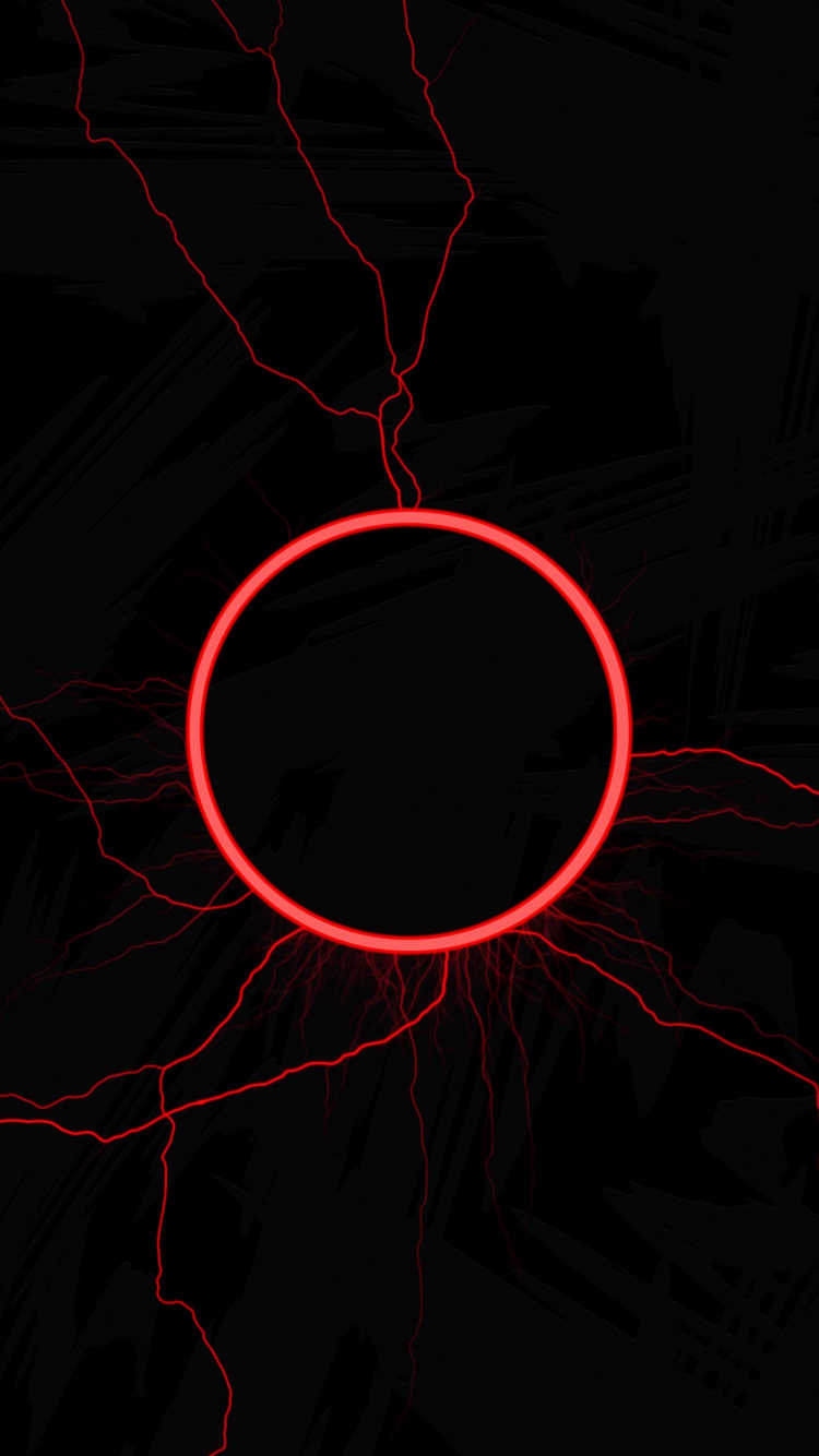 Обои свет, газ, электрик, пурпурный цвет, арт в разрешении 750x1334