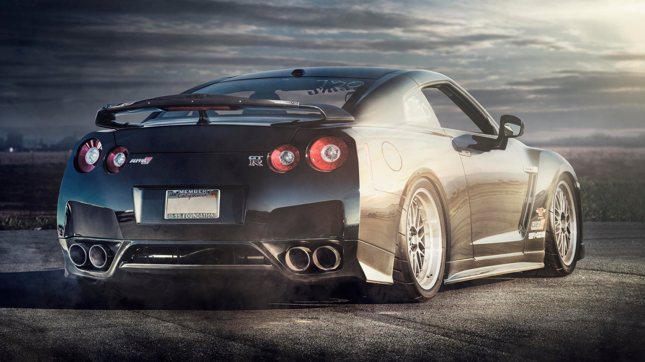 Обои авто, Ниссан, спорткар, суперкар, nissan skyline gt r в разрешении 1280x720