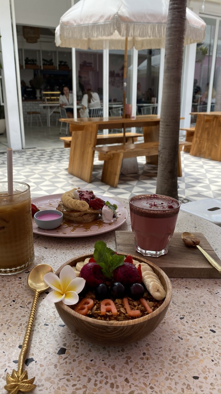 Обои напиток, завтрак, пища, Кулинария, таблица в разрешении 720x1280