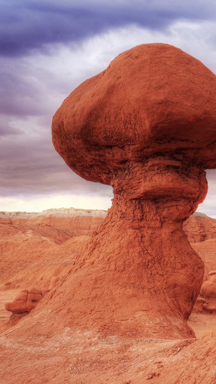 Обои пустыня, природа, бесплодные земли, пейзаж, бьютт в разрешении 720x1280