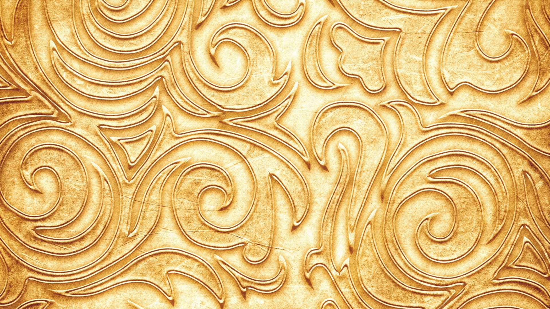 Обои золото, цвет, текстура, узор, дизайн в разрешении 1920x1080